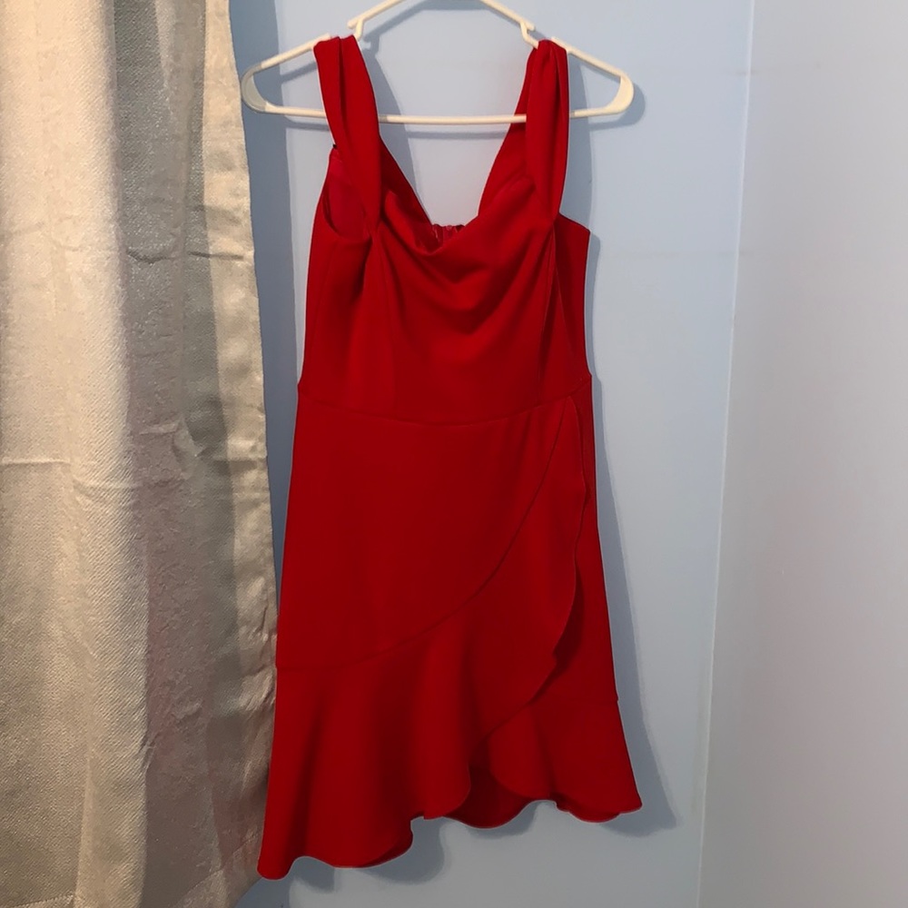 Red B. Darlin dress